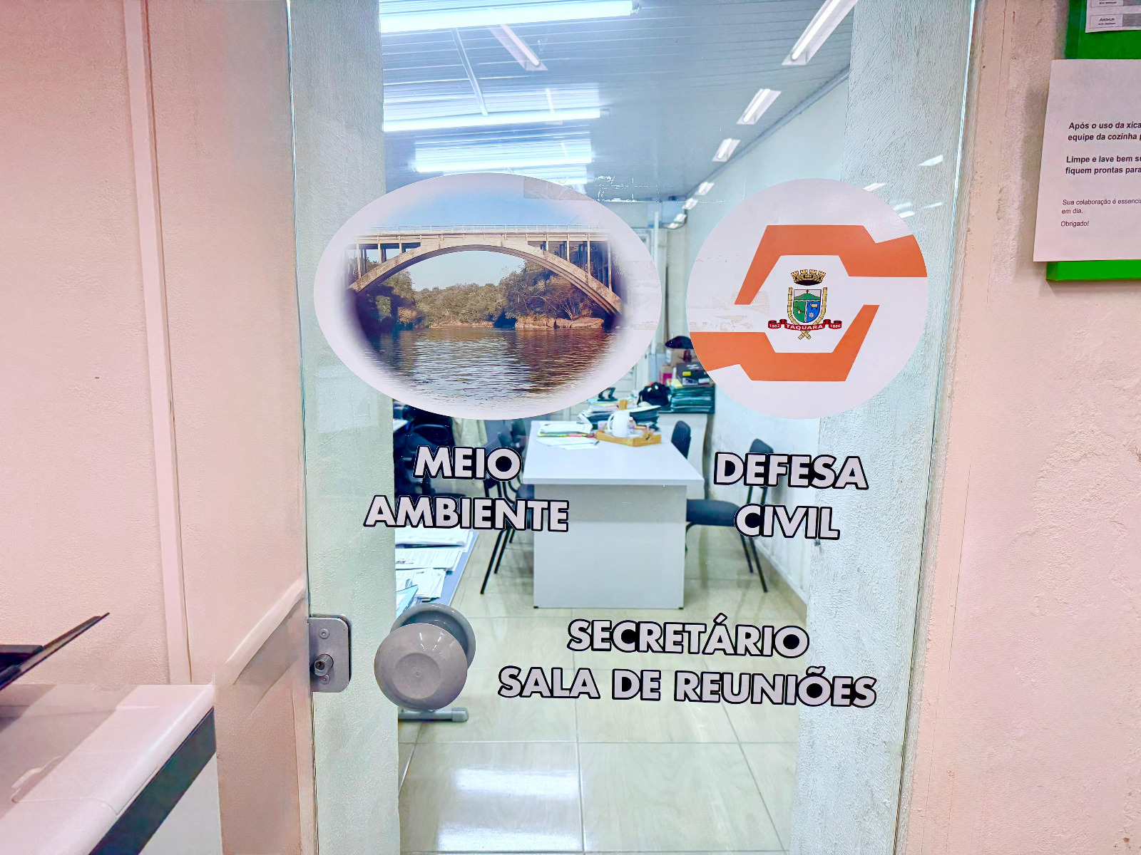 Secretaria de Meio Ambiente de Taquara terá expediente interno nesta quinta (7) e sexta-feira (8)