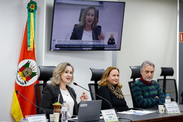 Desafios da alfabetização são pauta de audiência em Parobé, na quinta-feira (28)