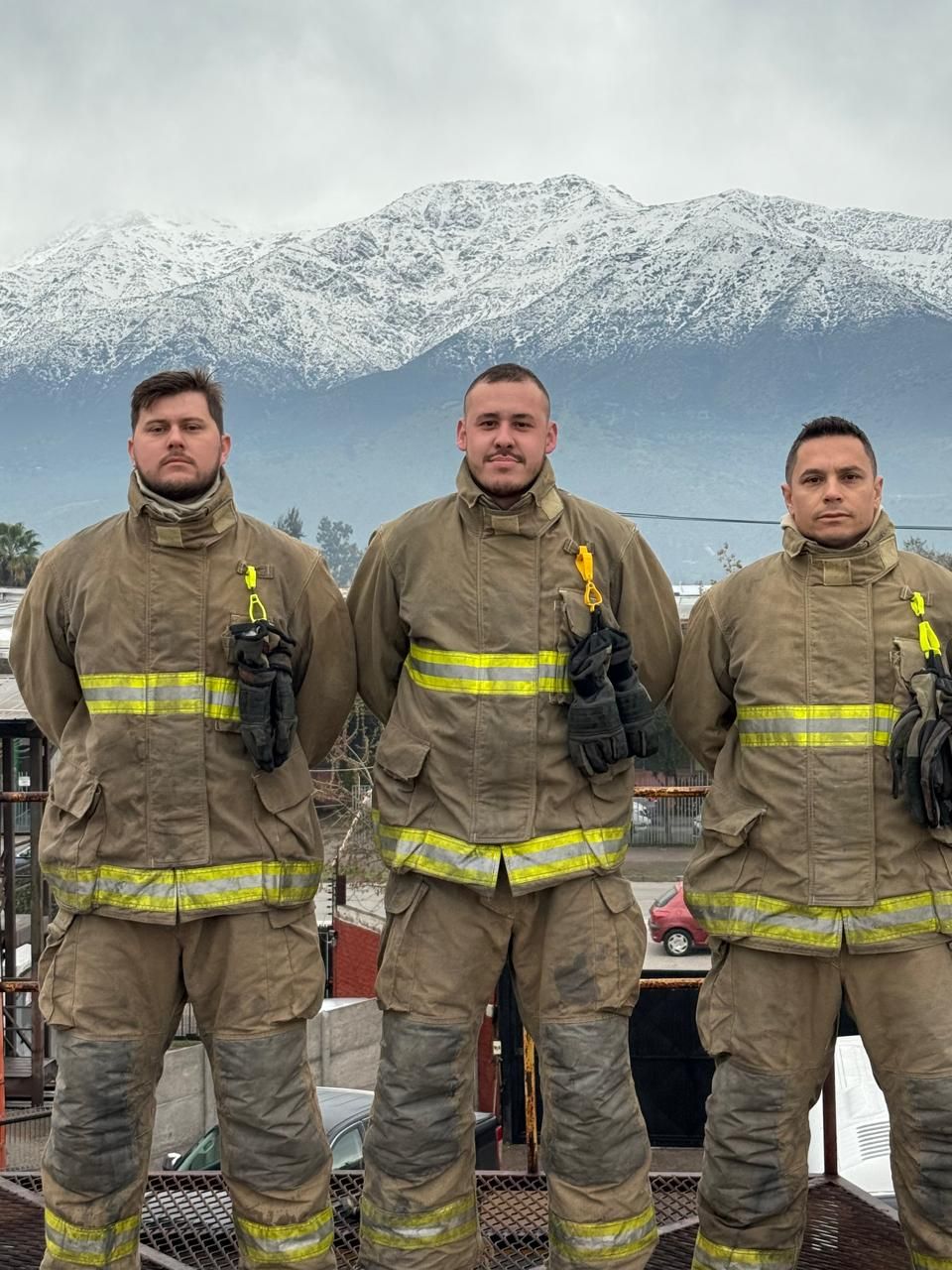 Bombeiros de Rolante participam de curso internacional no Chile