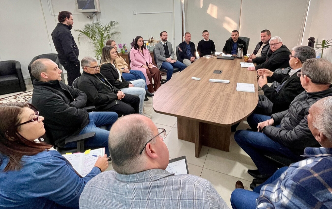 Prefeitura de Parobé realiza reunião sobre a Marcha para Jesus