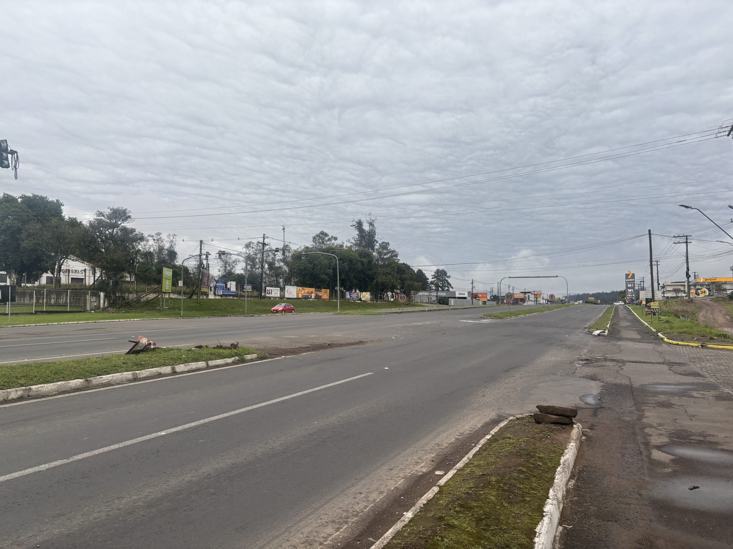 Acidentes deixam danos e uma pessoa ferida em rodovias da região