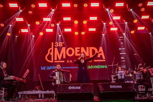 Música de Cleber Brenner conquista 2º lugar na 38ª Moenda da Canção