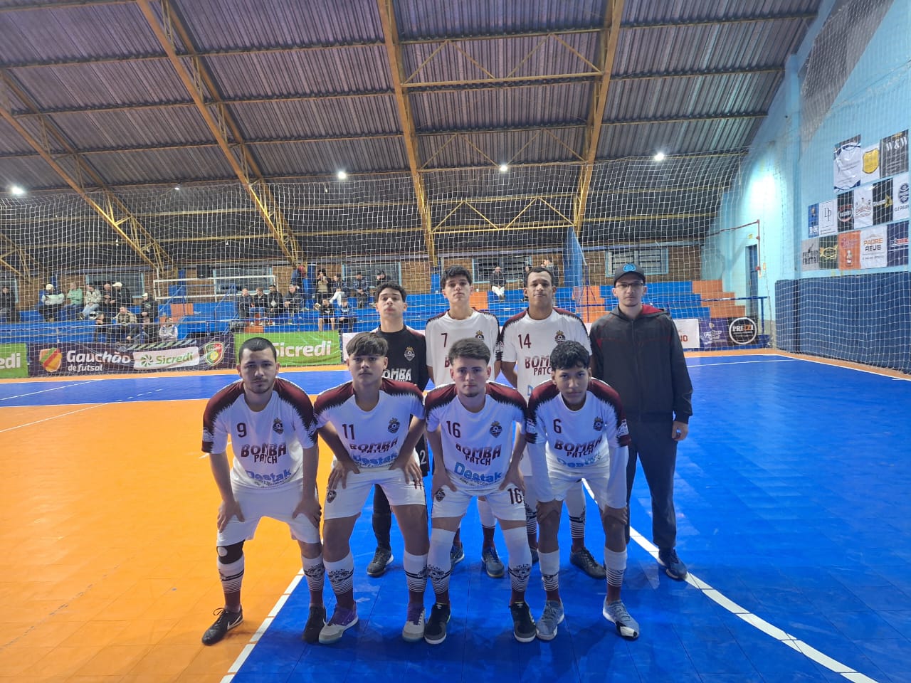 Futsal de Parobé teve rodada atrasada com goleada por mais de 10 gols