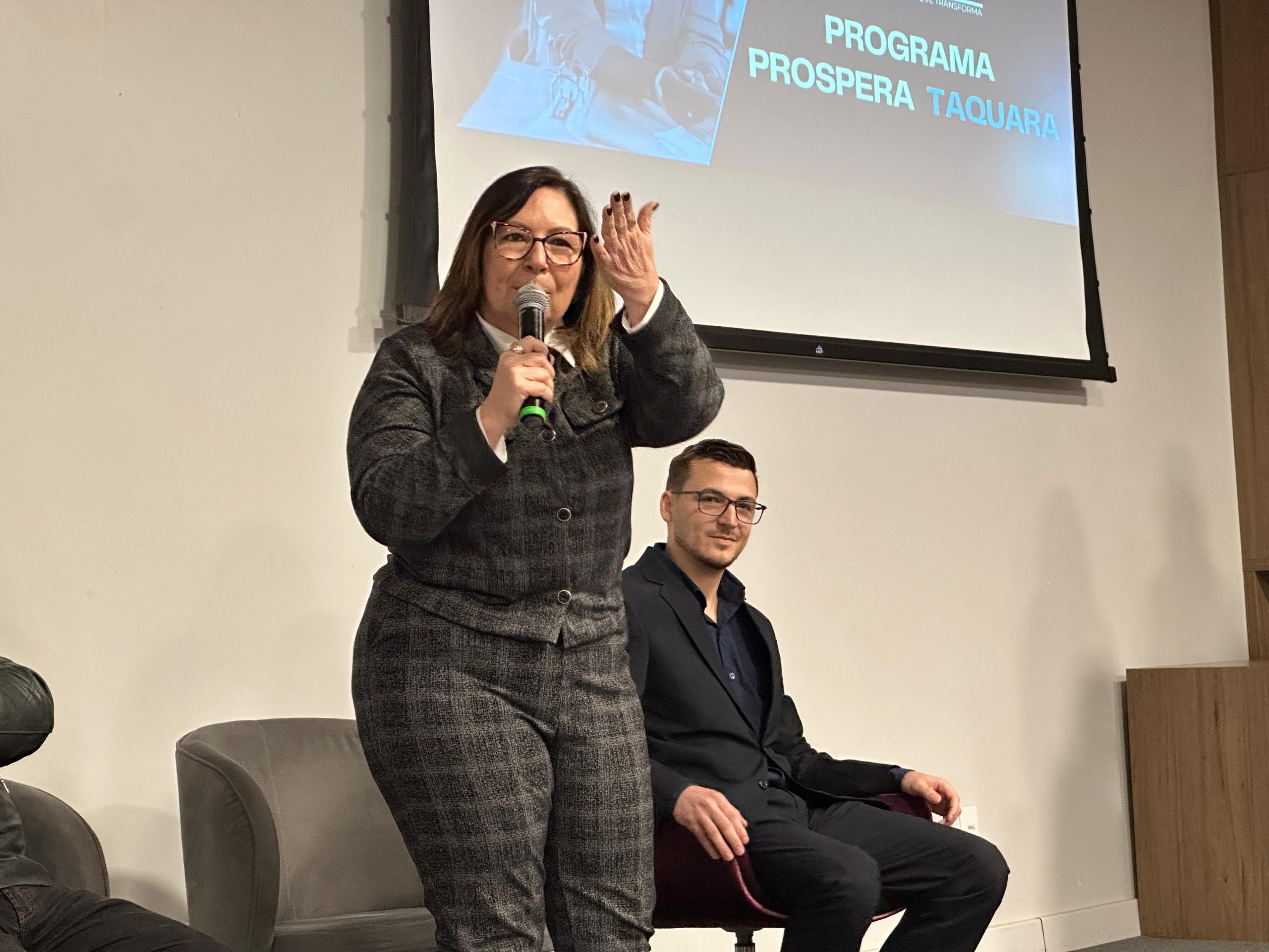 Programa Prospera Taquara promove acesso a crédito e novos aplicativos para empreendedores