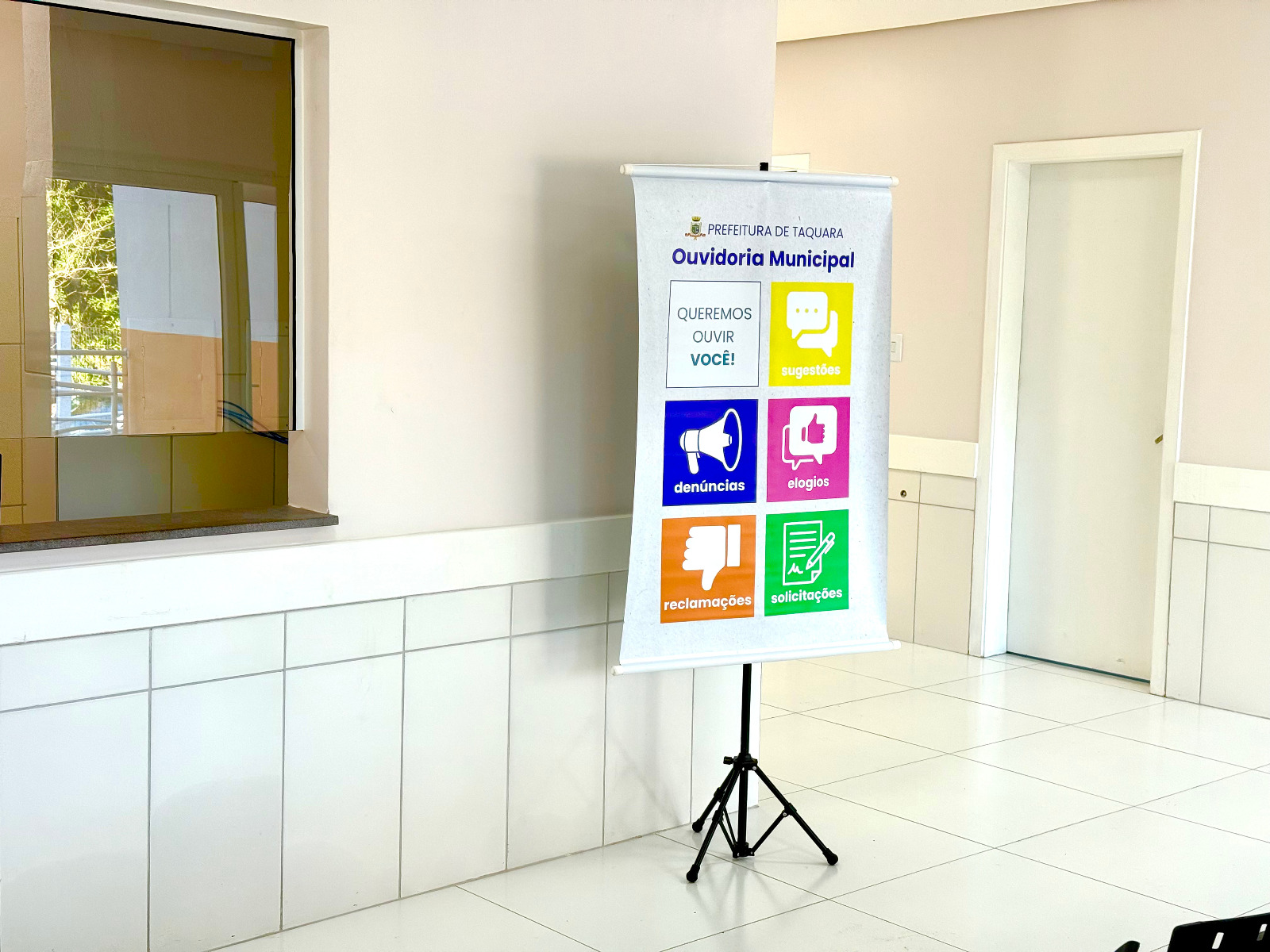 Ouvidoria Itinerante atenderá na UBS de Pega Fogo nesta terça-feira (5)