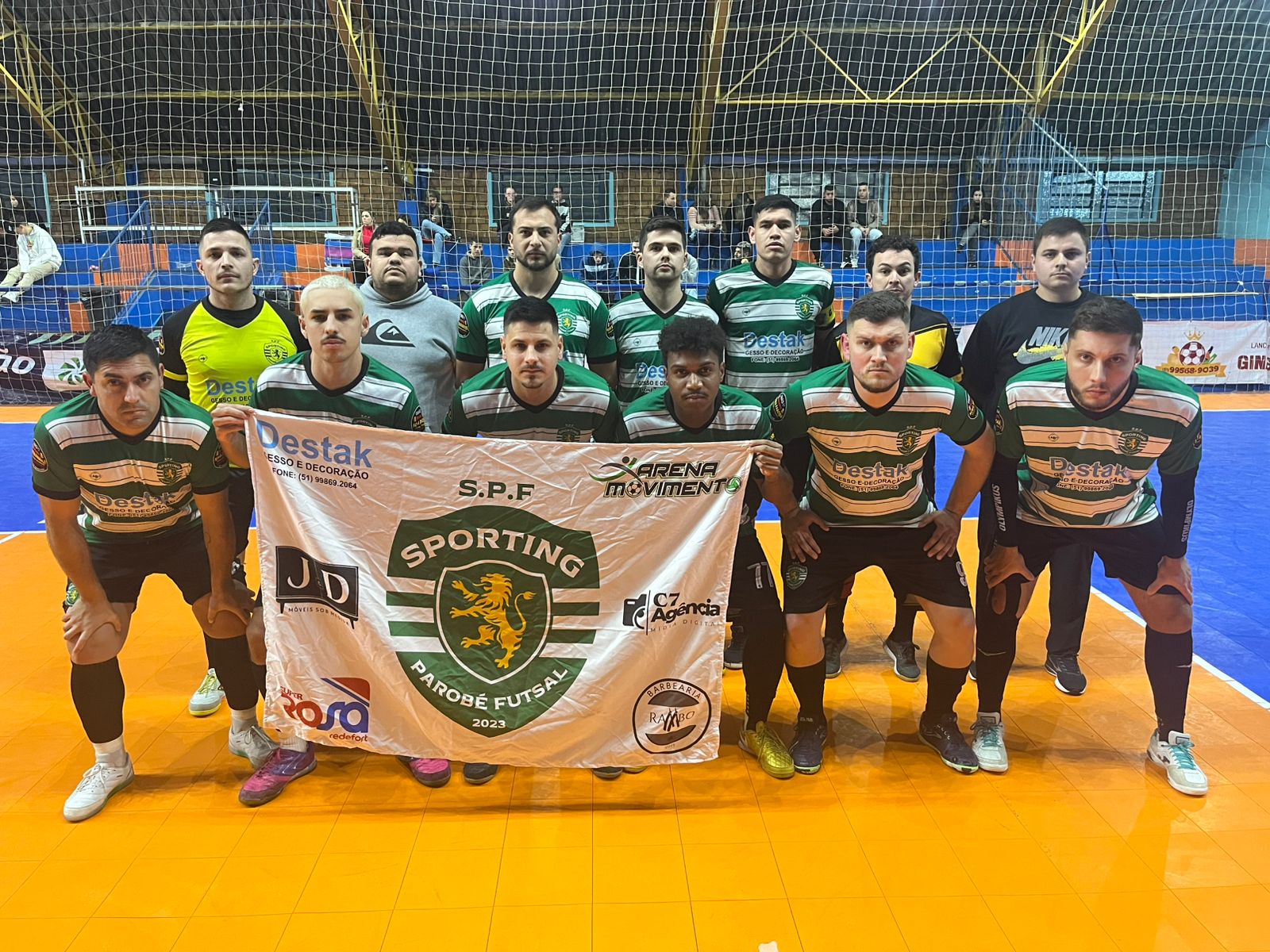 Futsal de Parobé teve rodada com 18 gols nesta segunda-feira