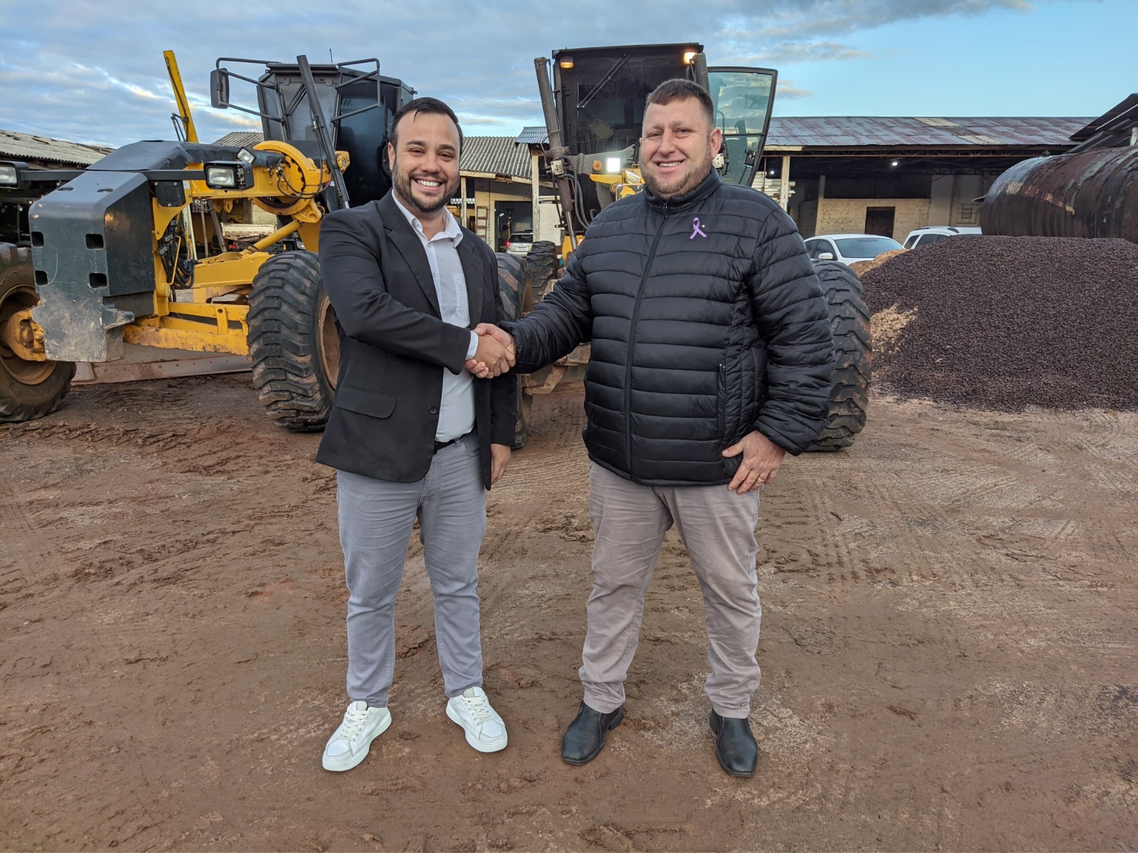 Vereador assume Secretaria de Obras de Parobé