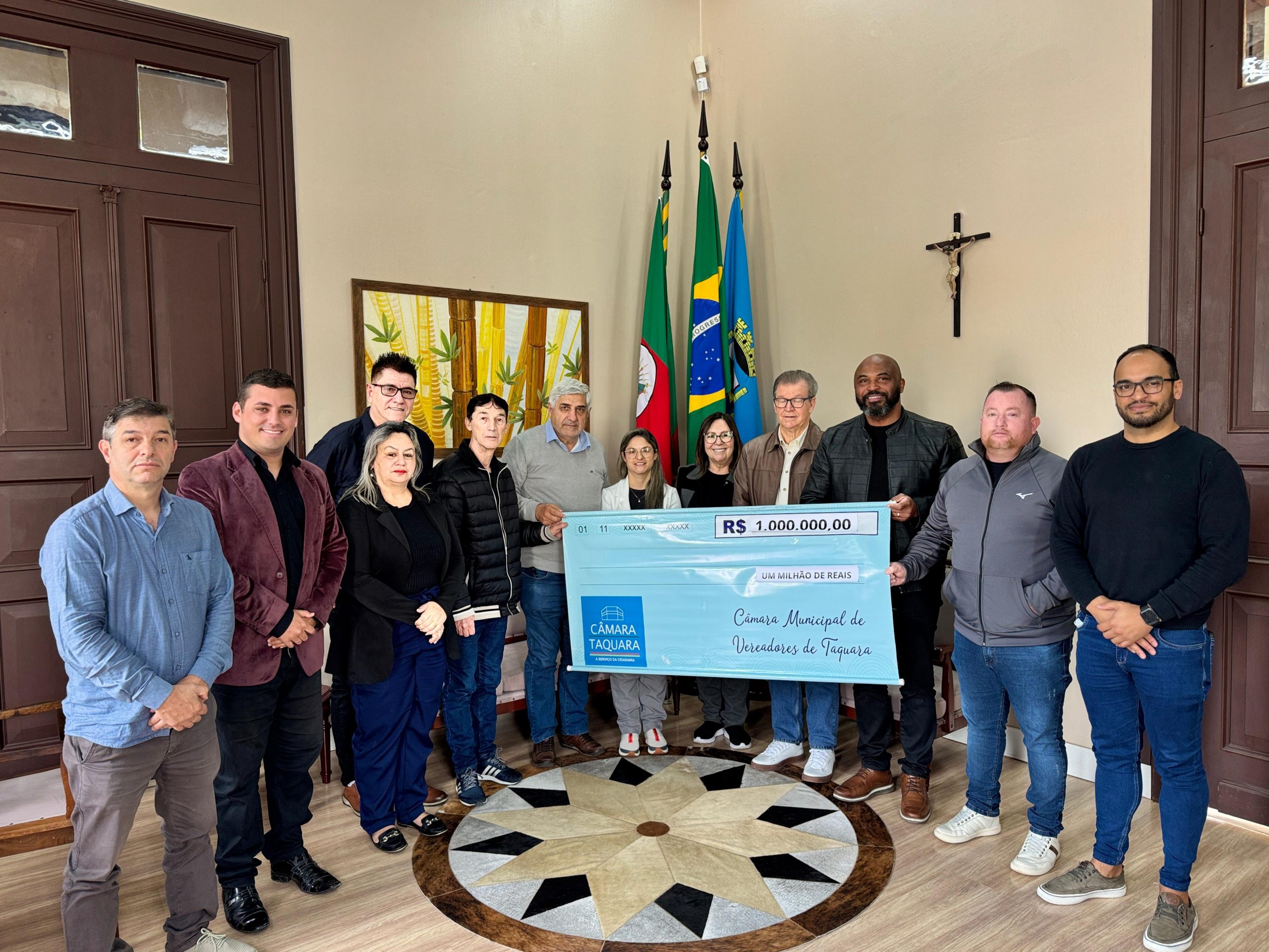 Câmara devolve R$ 1 milhão para a Prefeitura de Taquara investir em saúde