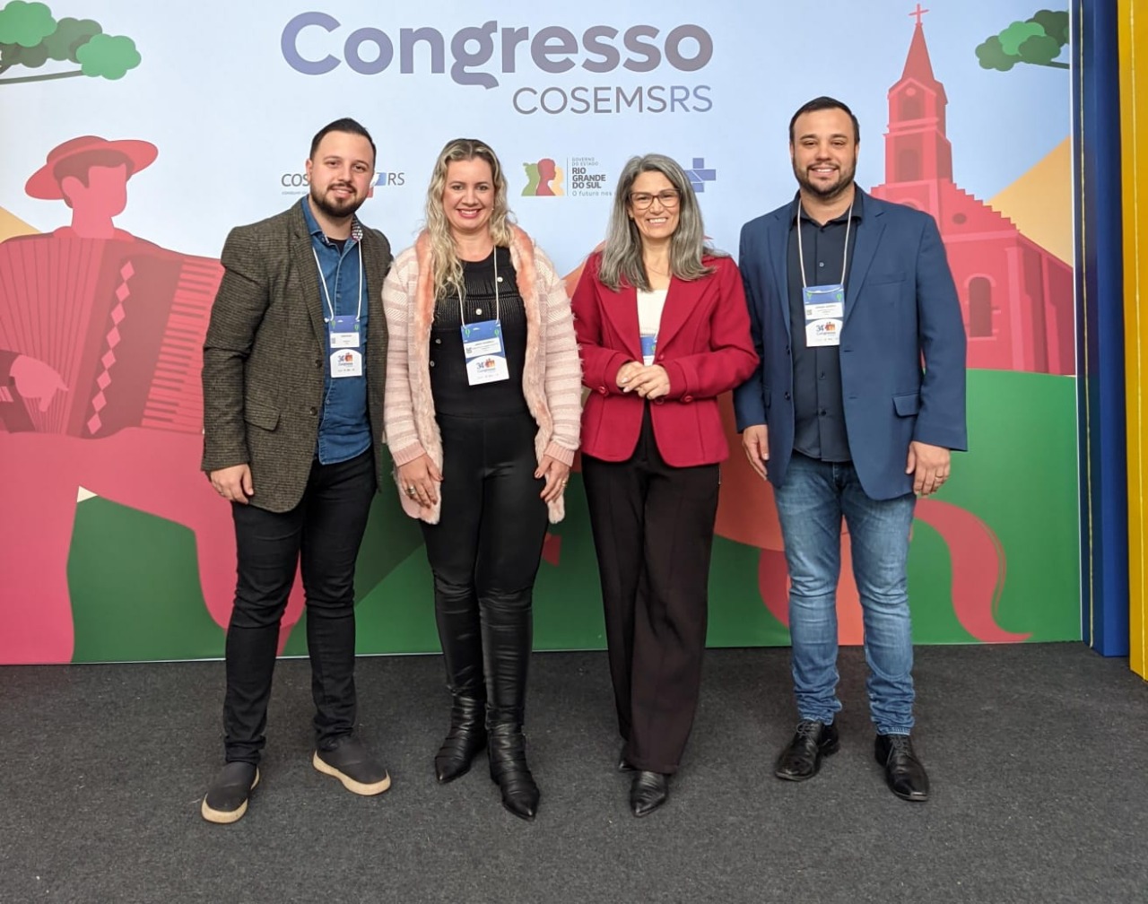 Parobé marca presença no maior congresso da saúde pública do estado