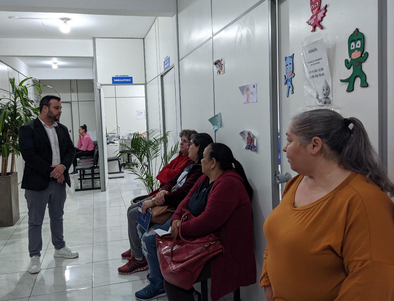 Primeiro dia do “Horário do Trabalhador” tem mais de 250 atendimentos nas UBSs de Parobé