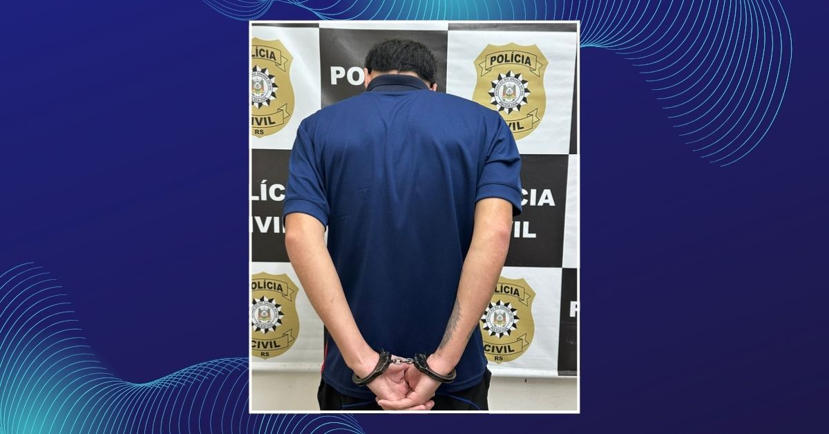 Polícia Civil de Taquara prende homem por receptação de celular roubado