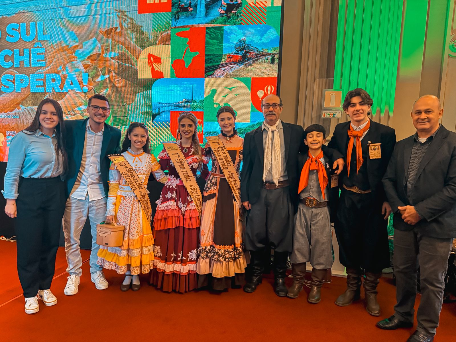 Representantes de Taquara participam do lançamento de programa estadual voltado ao turismo