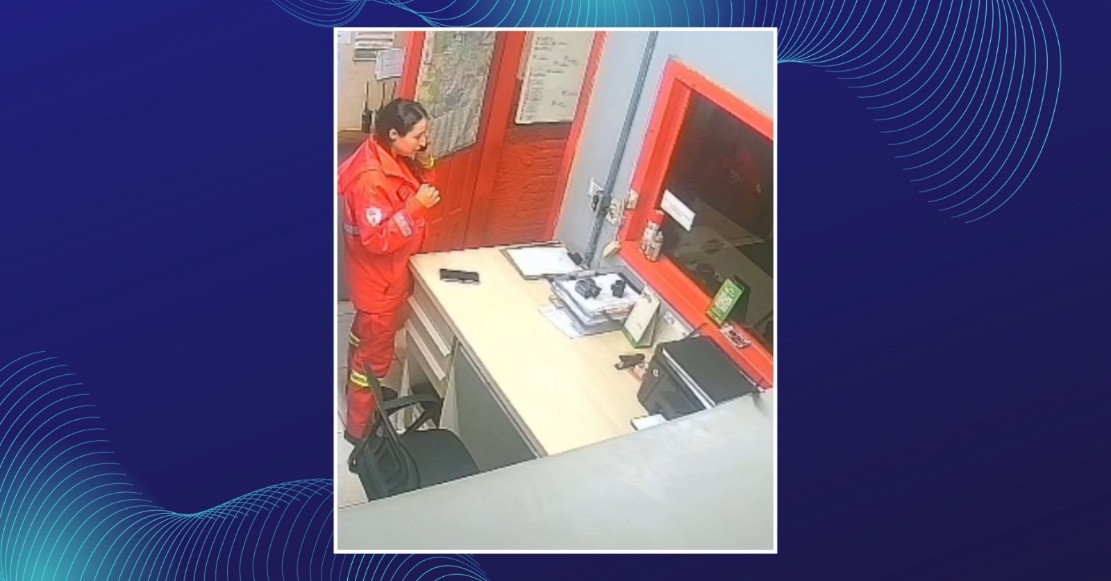 Bombeiros de Igrejinha orientam pai por telefone e salvam bebê engasgado