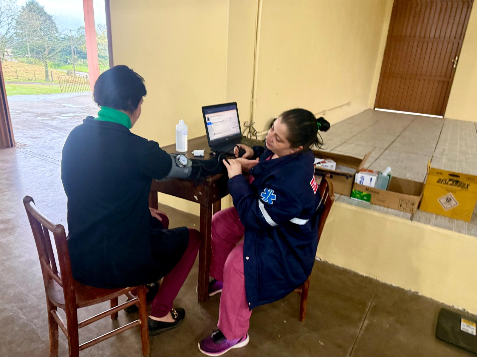 Prefeitura de Taquara inicia atendimentos médicos quinzenais em Entrepelado