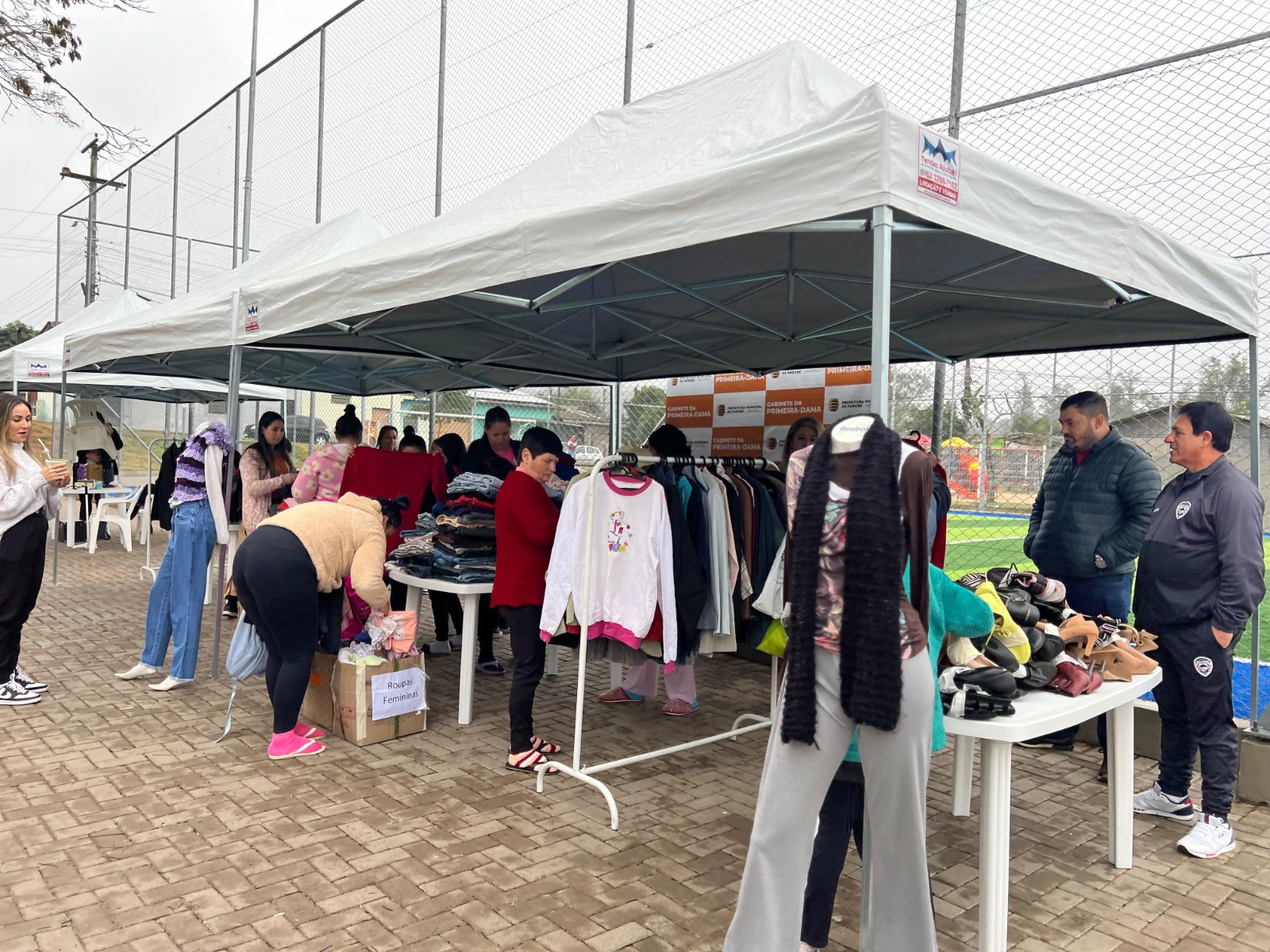 Varal Solidário acontece neste sábado na Escola Pandolfo