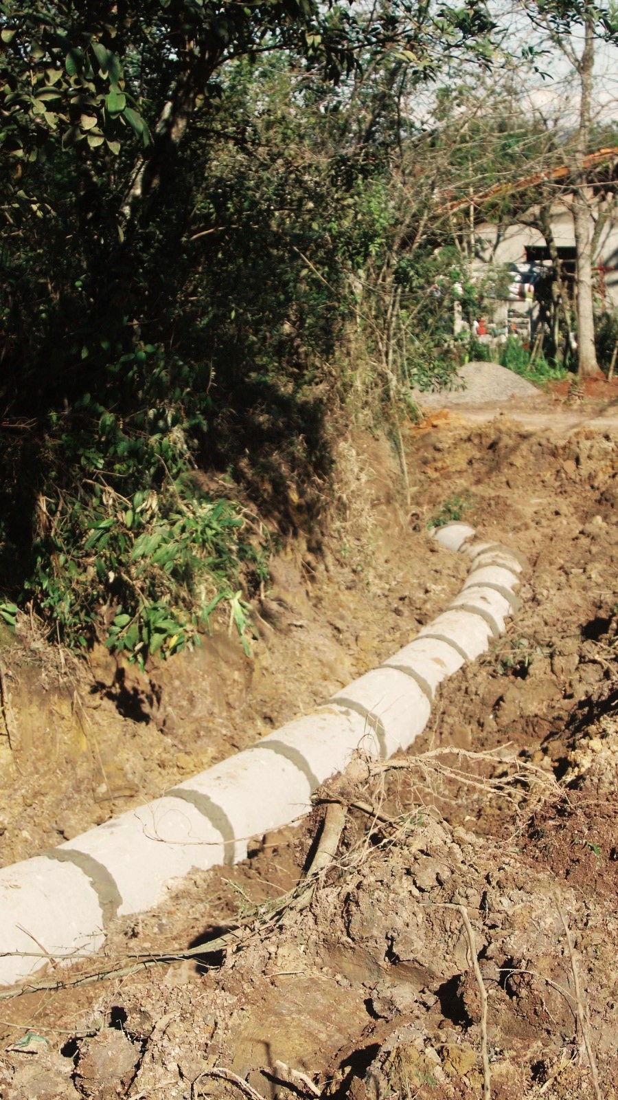 Preparação para pavimentação na Rua João Manoel da Silva já começou