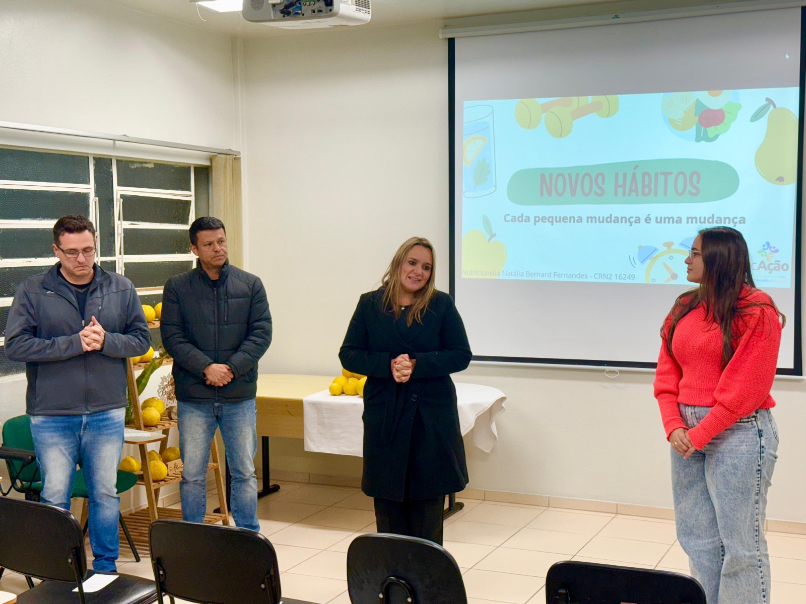 Projeto EducAÇÃO promove saúde e bem-estar para profissionais da educação em Taquara