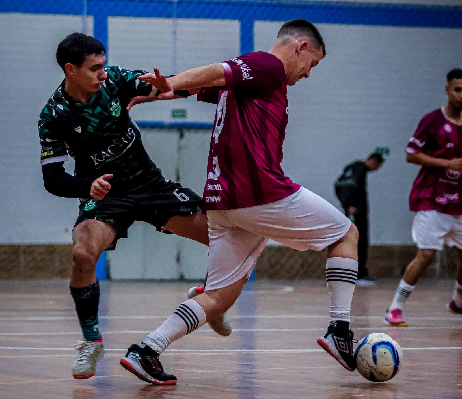 Campeonato Municipal de Futsal segue com partidas nesta terça e quinta-feira em Taquara