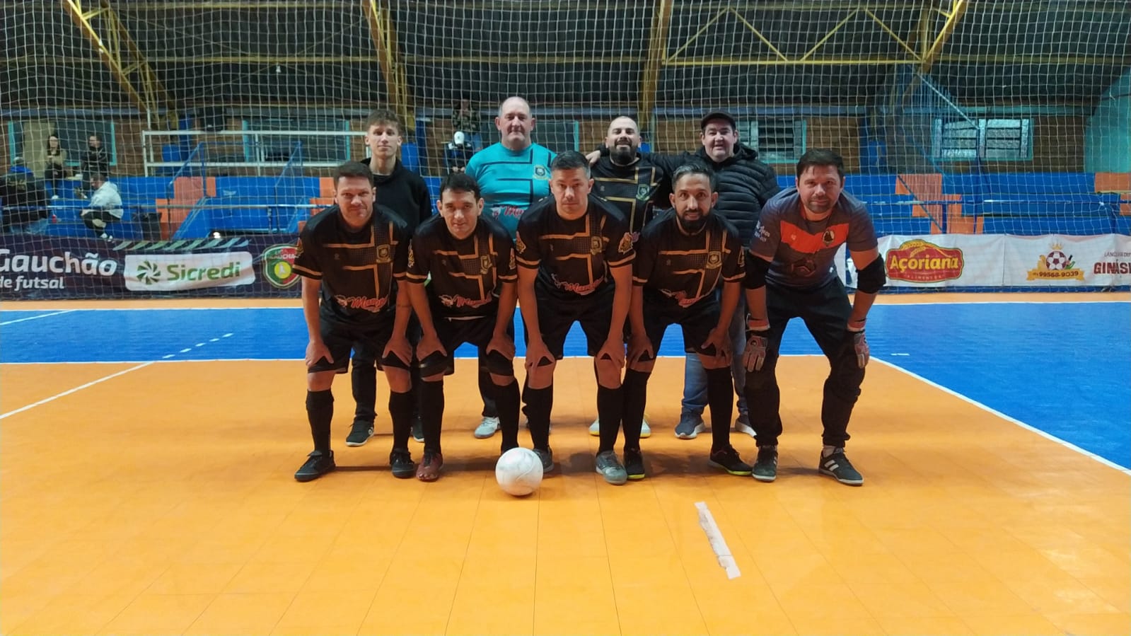Futsal de Parobé teve rodada com 25 gols nesta quarta-feira