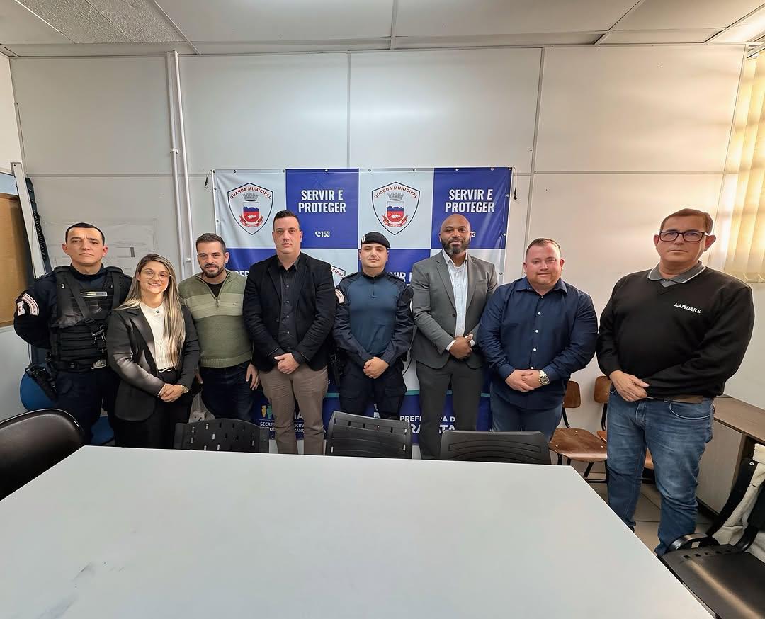 Vereadores de Taquara conhecem modelo de atuação da Guarda Municipal de Gravataí