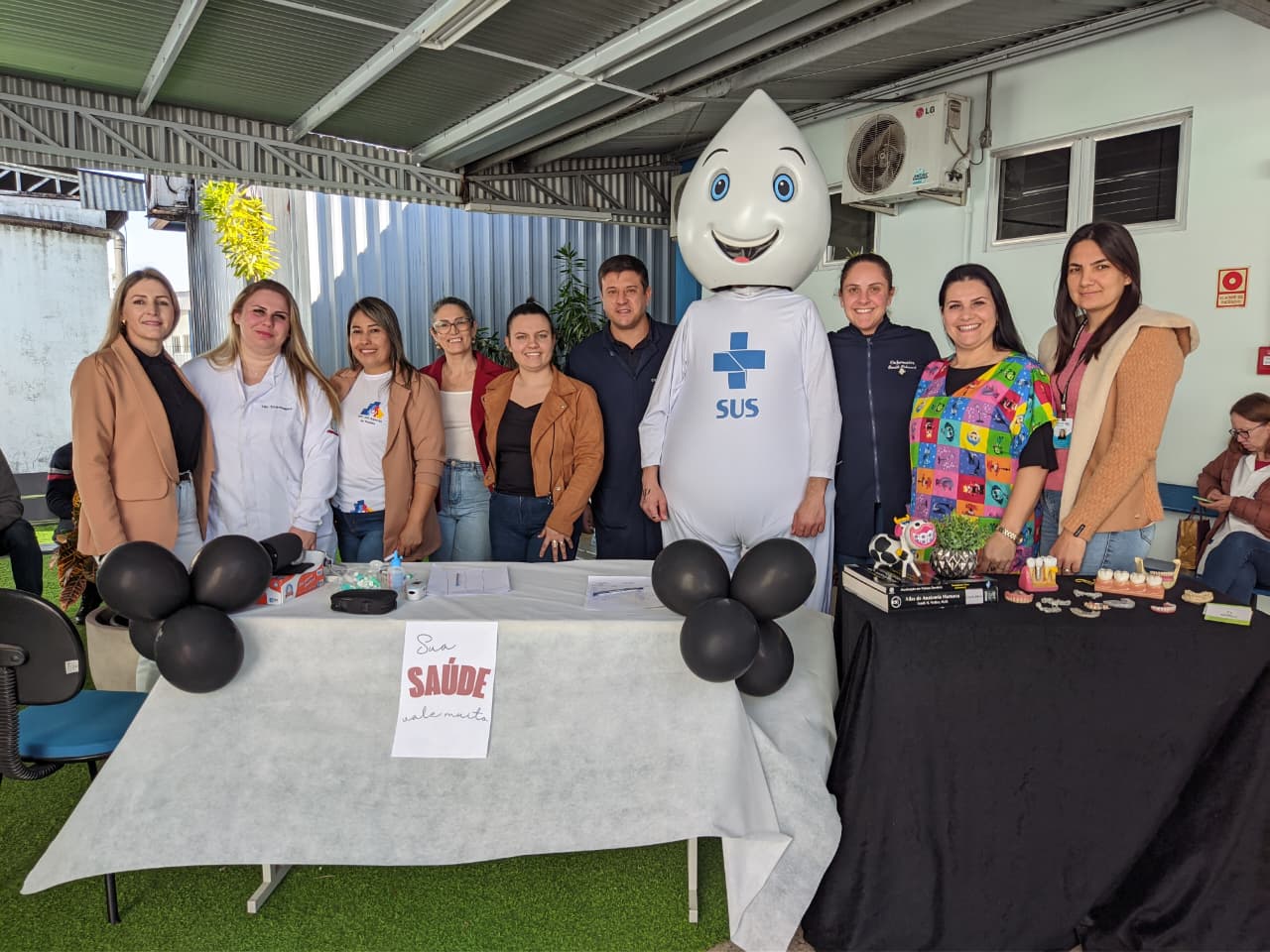 Saúde na Empresa leva atendimento até os colaboradores da Plastcromo