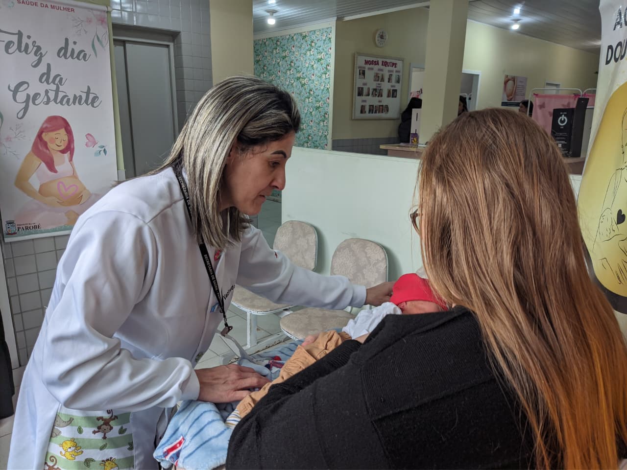 Agosto Dourado em Parobé reforça apoio à amamentação e acolhimento às mães durante todo o ano