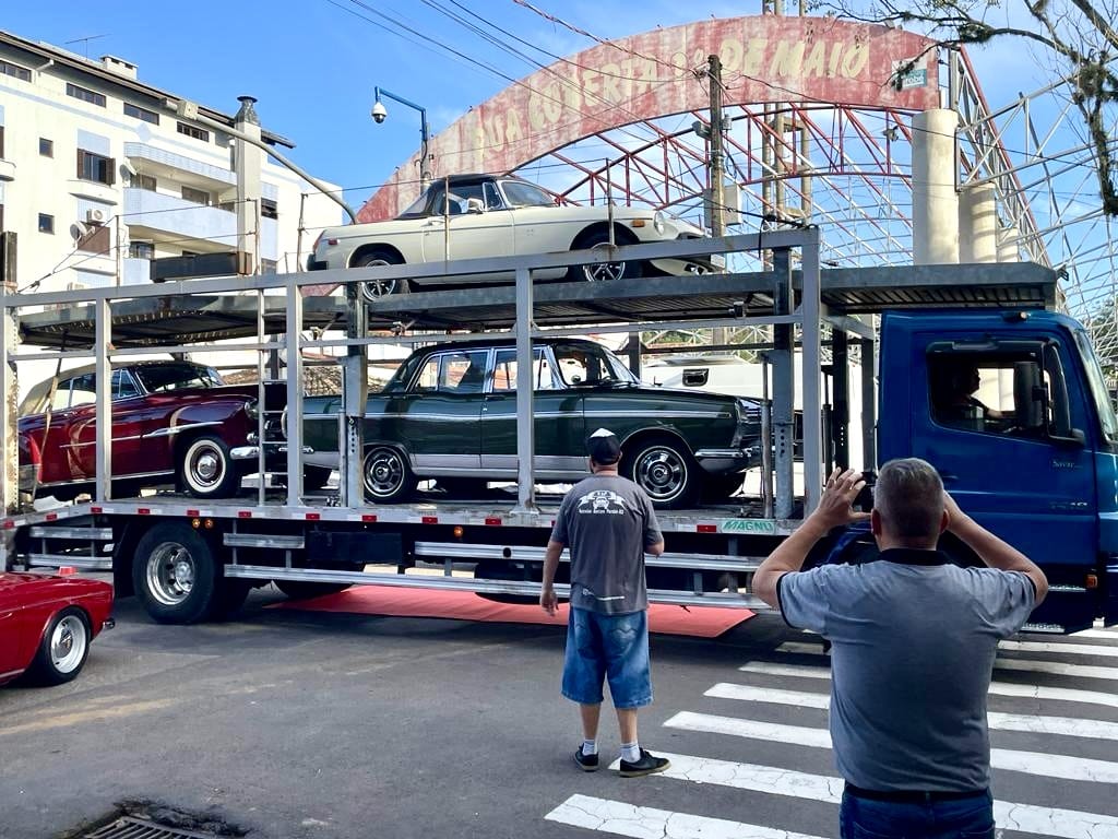 Motos e carros clássicos: 2º Encontro de Veículos Antigos ocorre neste domingo com entrada gratuita em Parobé