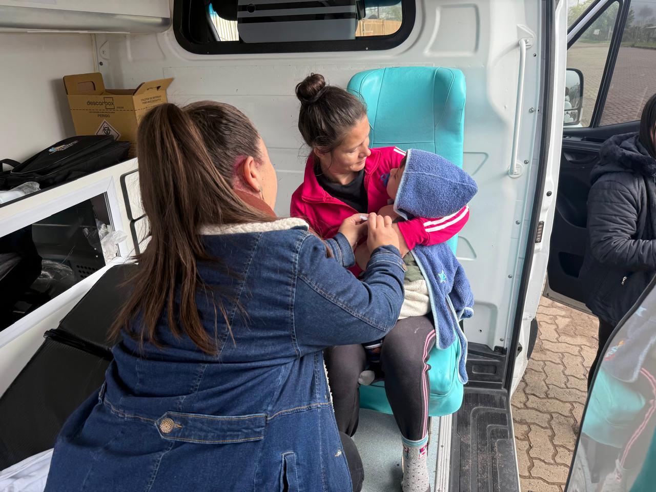 Vacinação Itinerante deste sábado (16) terá dois pontos de atendimento em Taquara