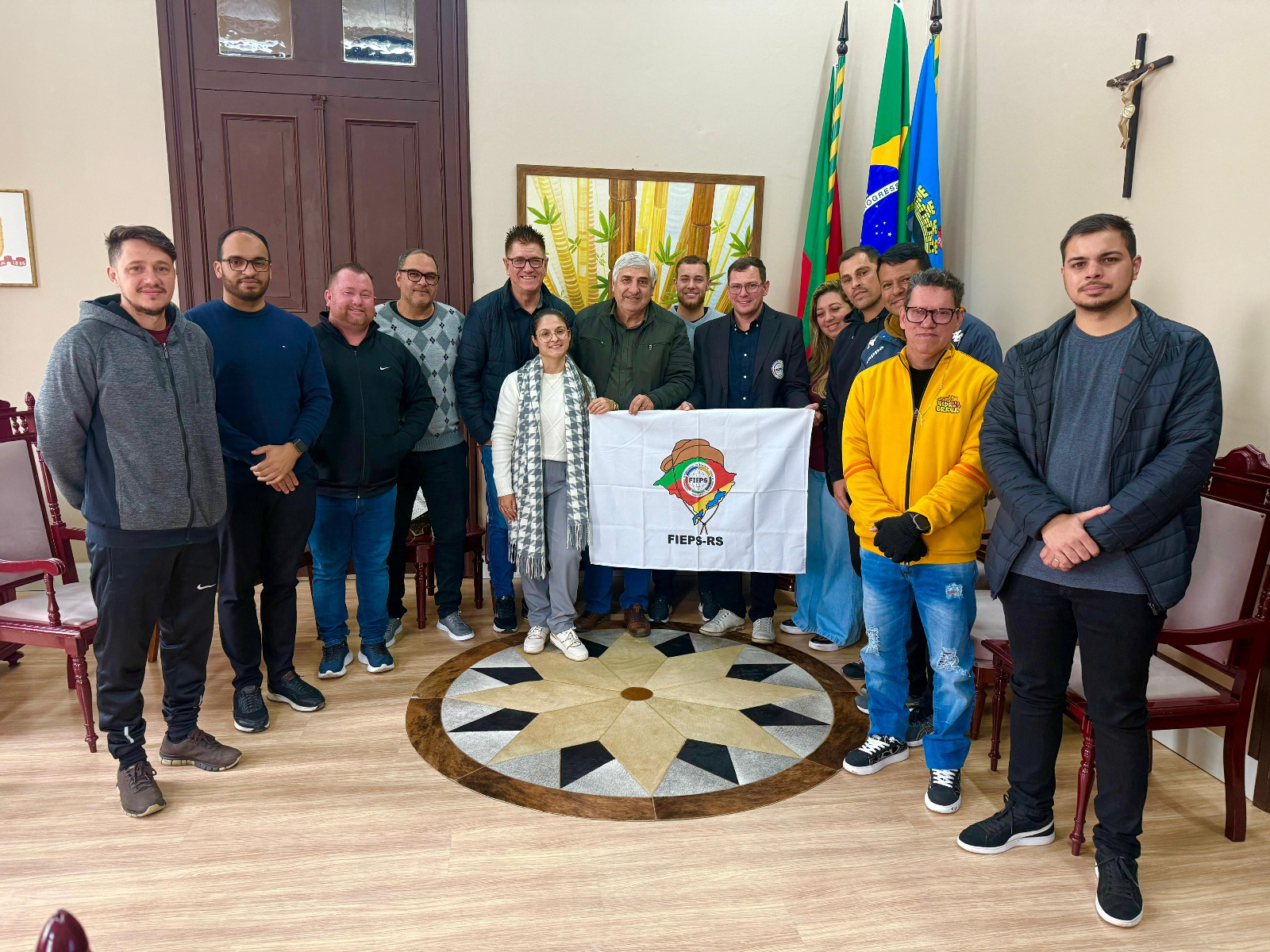 Delegado da FIEPS-RS apresenta projeto de ampliação das aulas de Educação Física em Taquara