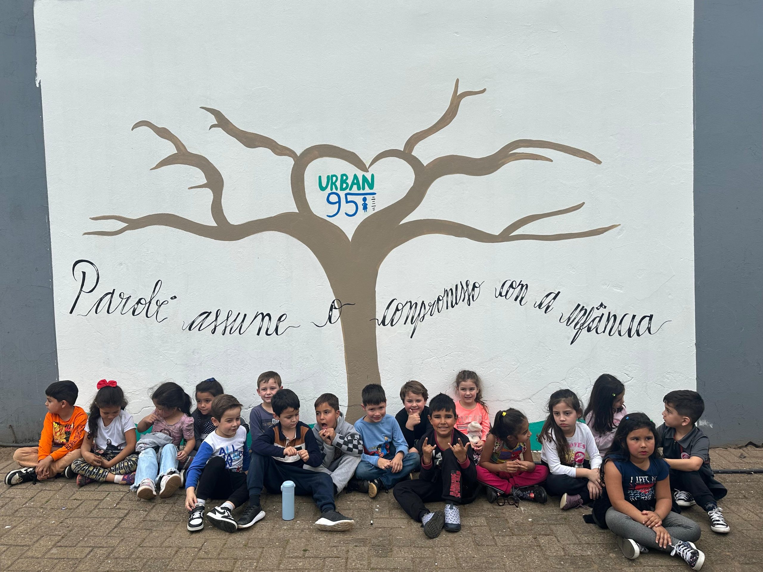 Parobé firma compromisso com a primeira infância e integra rede internacional Urban95