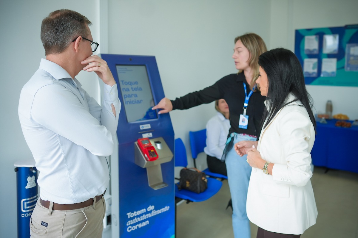 Corsan inaugura loja com estrutura ampliada no Centro de Três Coroas