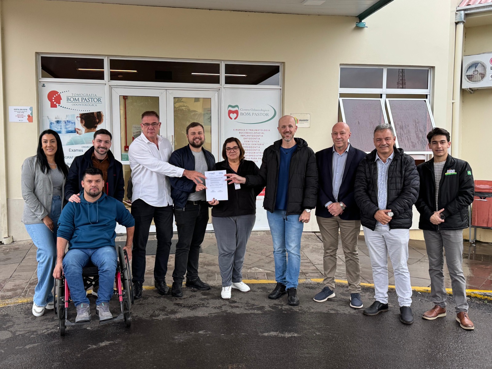 Bancada do MDB destina R$ 250 mil para o Hospital Bom Pastor