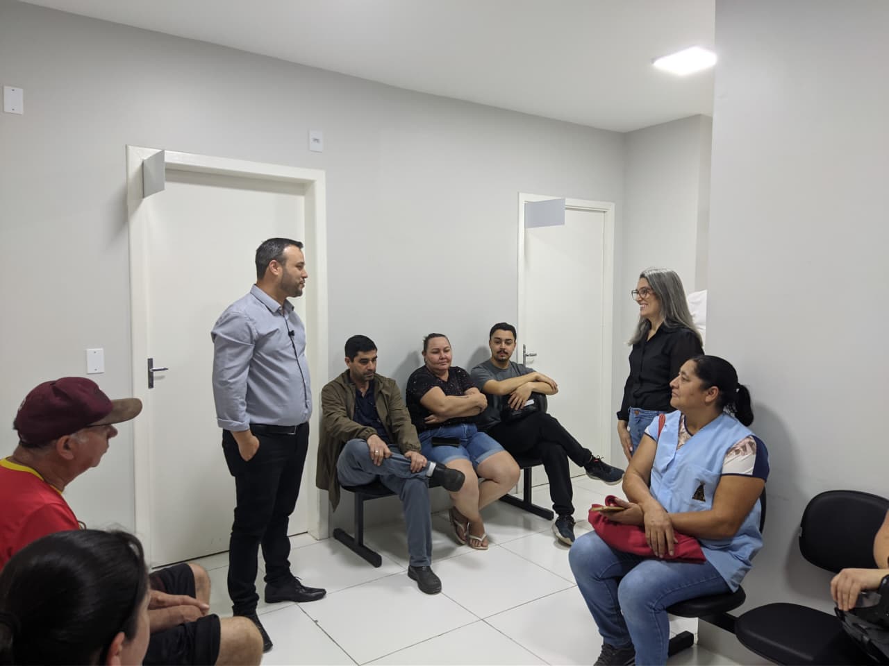 Saúde do Trabalhador realiza mais de 300 atendimentos no segundo dia em Parobé