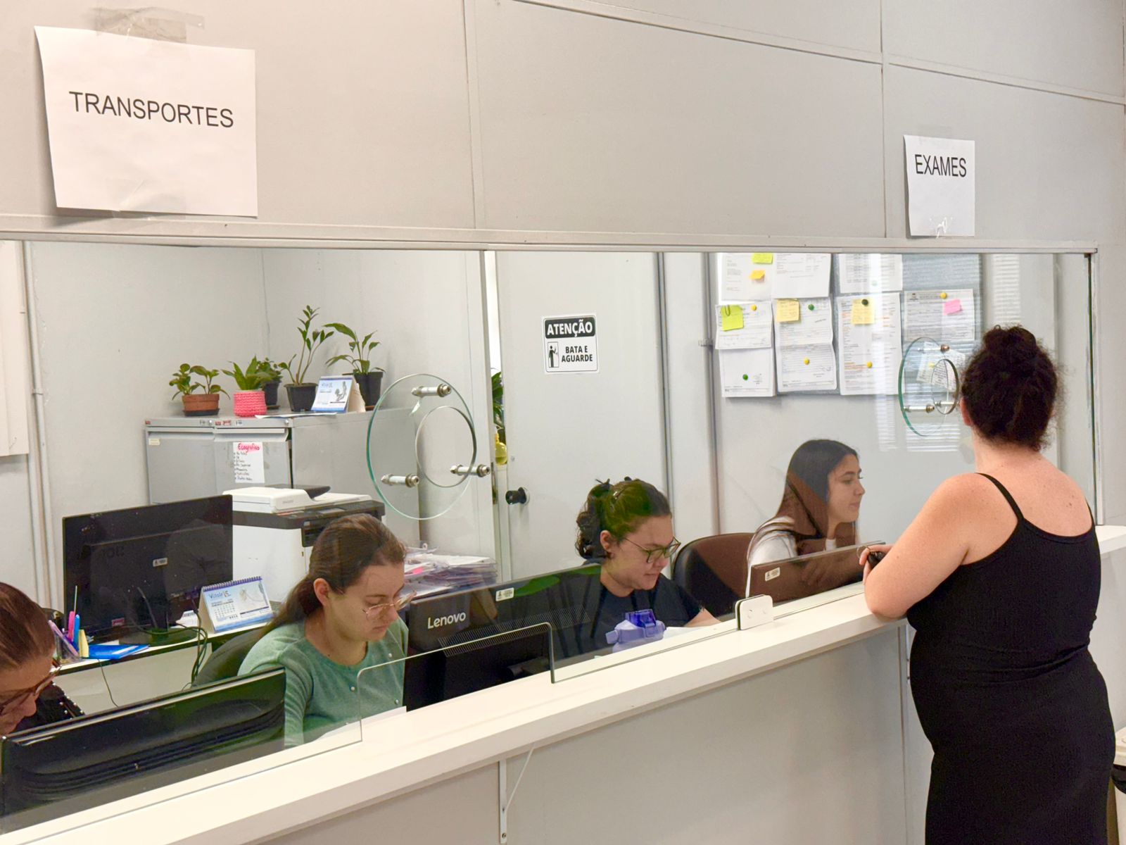 Setores de Transportes e Marcação de Exames passam a funcionar juntos na Secretaria de Saúde de Taquara