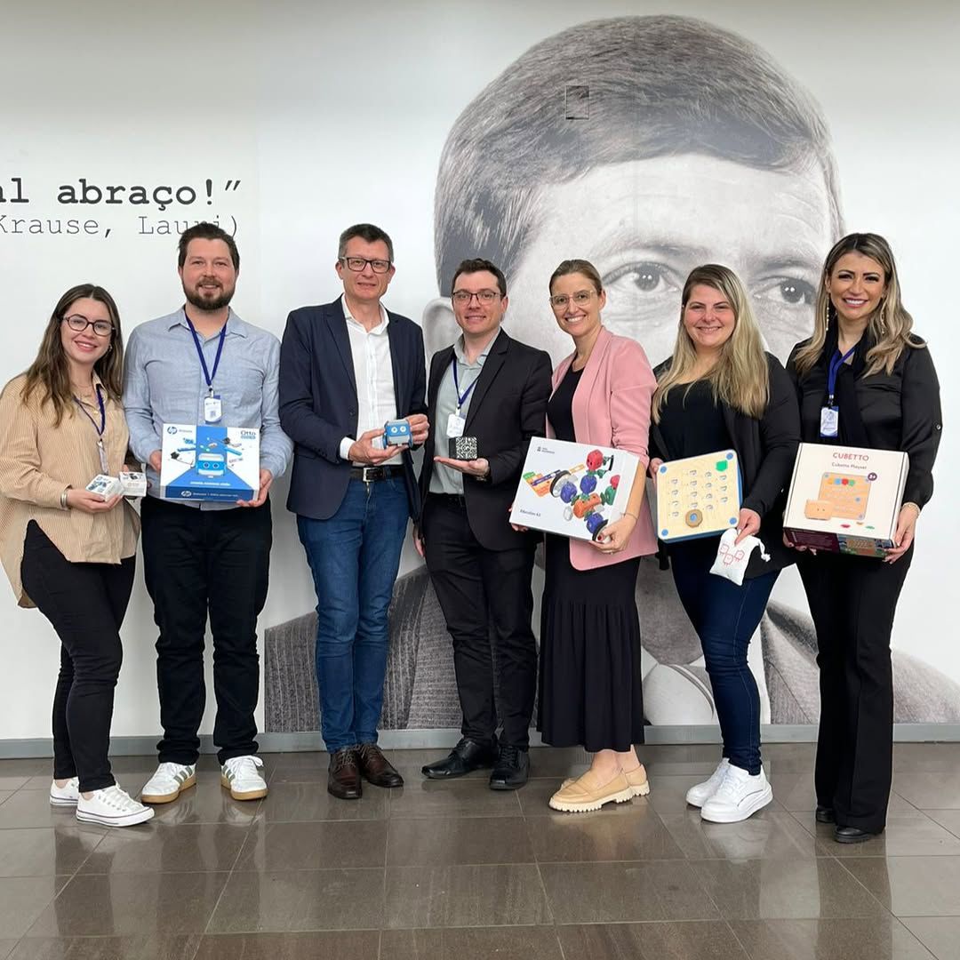 Igrejinha recebe operações oficiais de divisões da HP no Brasil