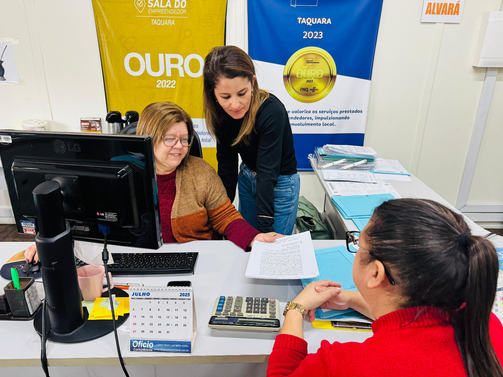 Taquara amplia oportunidades de negócios com a implantação do Tudo Fácil Empresa