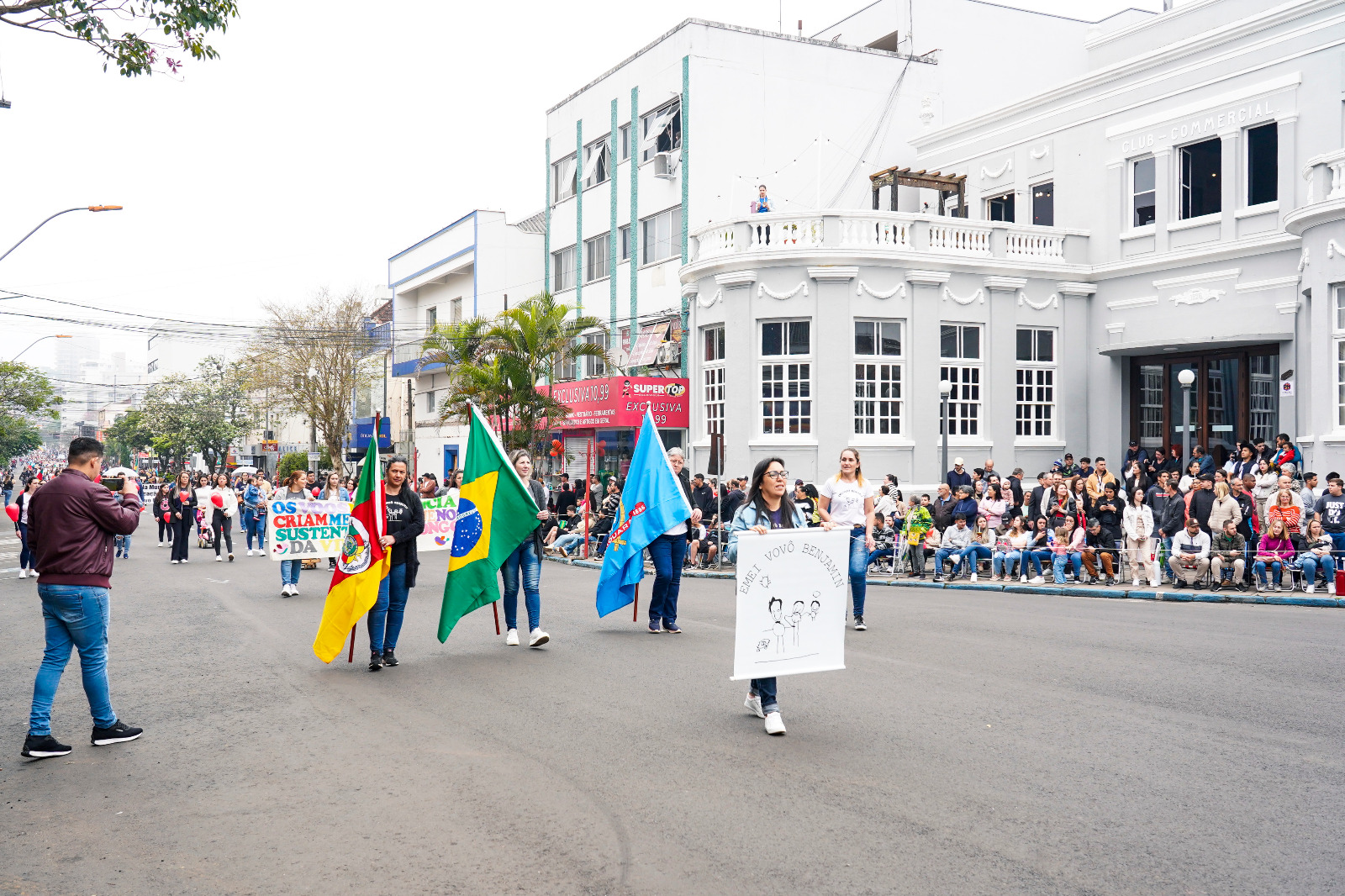 Prefeitura de Taquara abre chamamento público para comercialização durante Desfile de 7 de Setembro