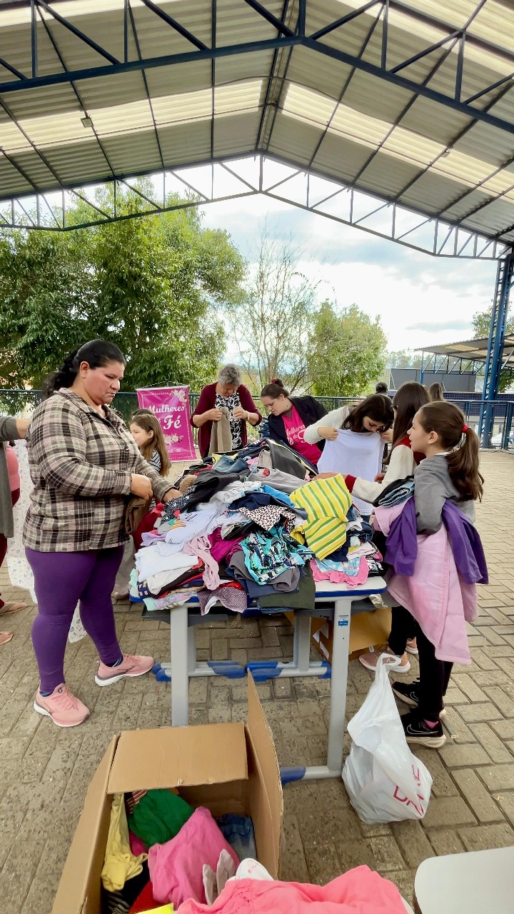 Parobé realiza edição dupla do Varal Solidário neste sábado