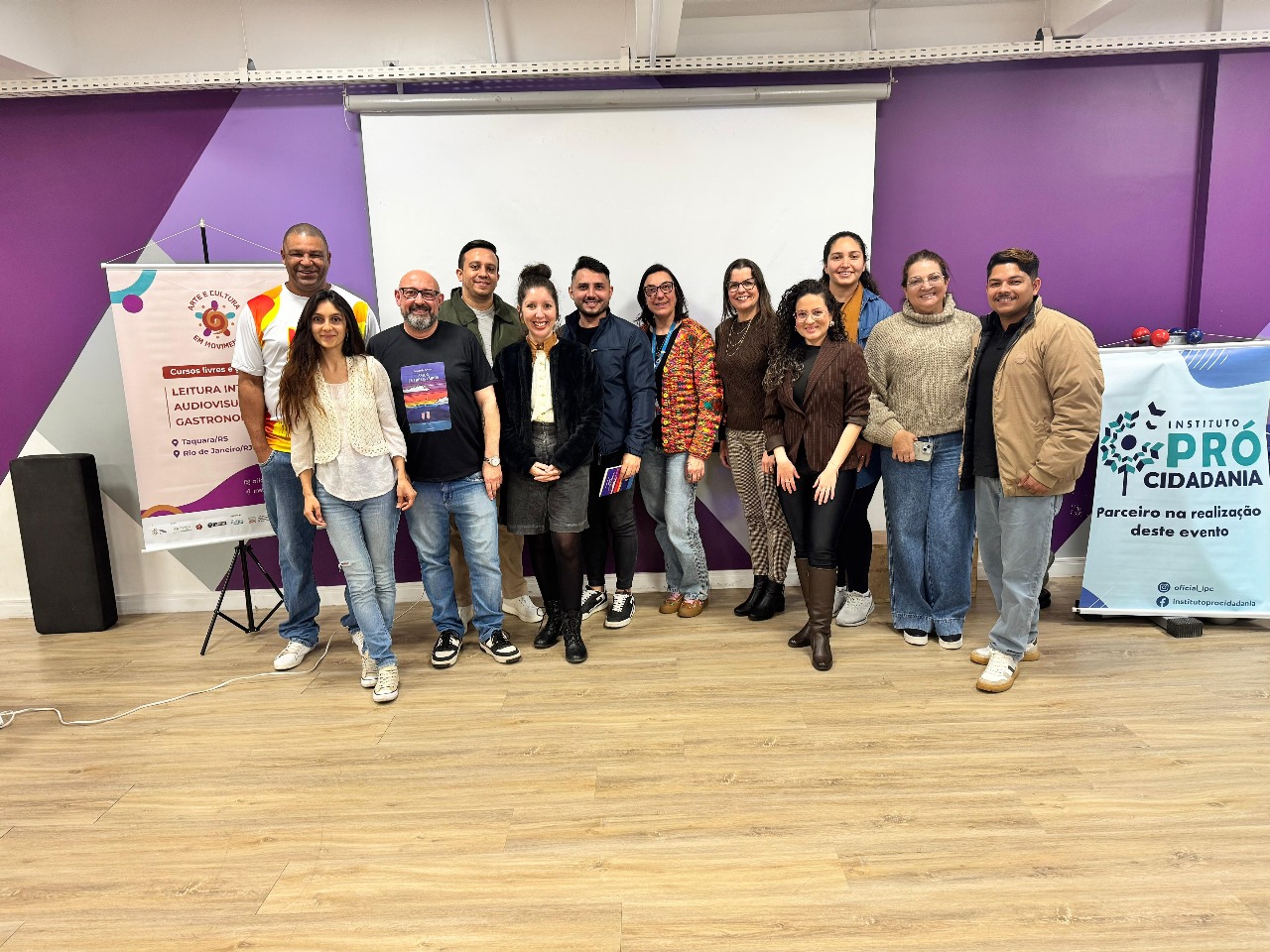 Residência das Escolas Livres reúne experiências de diversas partes do Brasil em Taquara