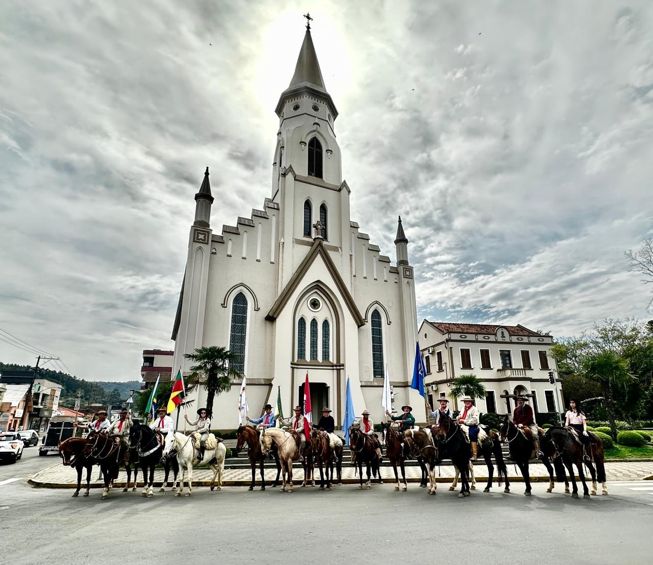 Distribuição regional da Chama Crioula acontece em Rolante no dia 6 de setembro