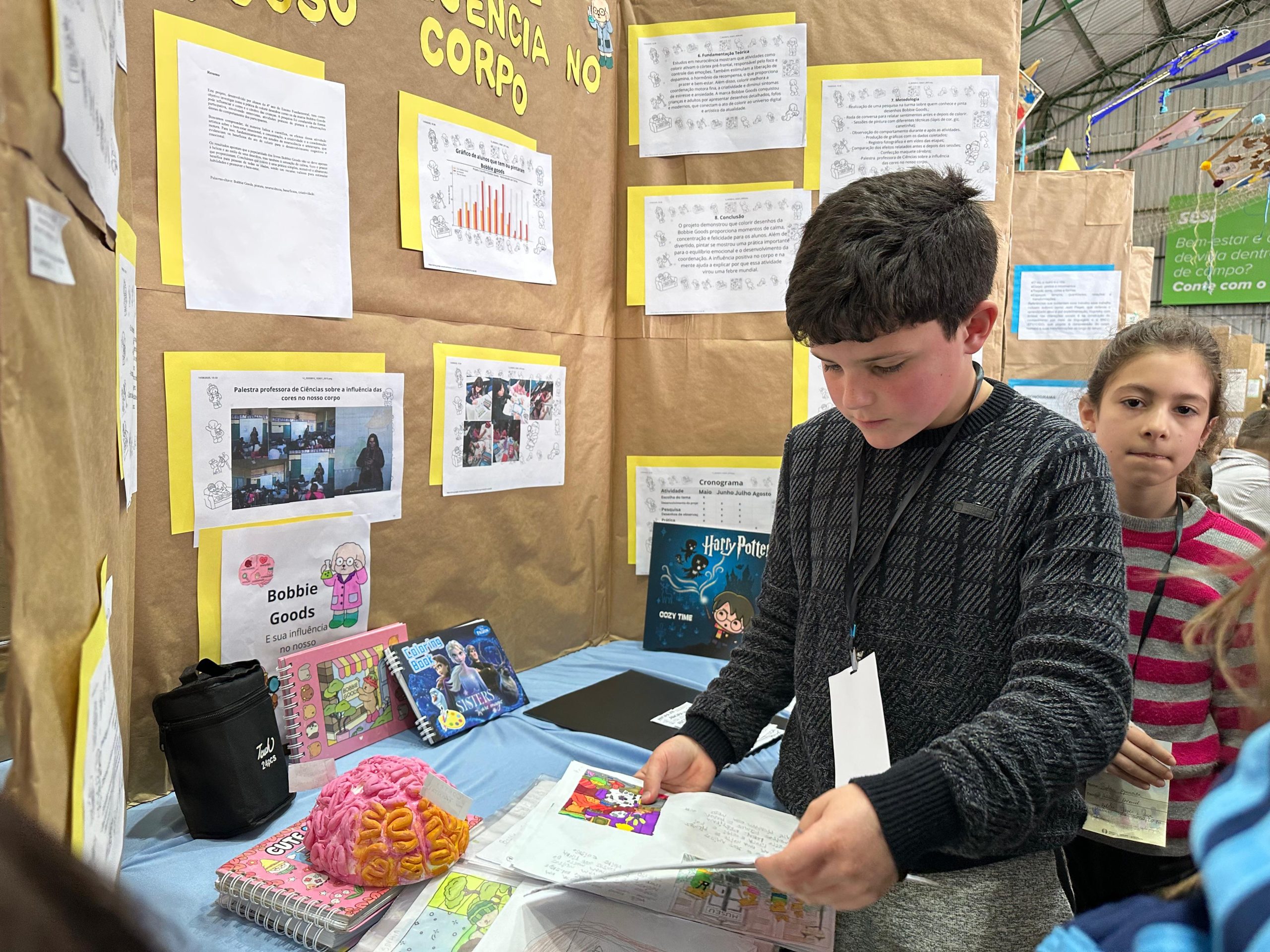 VIII Feira de Iniciação Científica de Parobé acontece no SESI até esta quinta-feira (28)