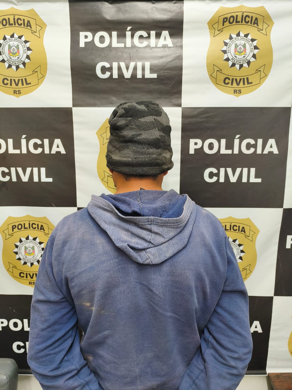 Polícia Civil prende no interior de Taquara acusado de violência doméstica