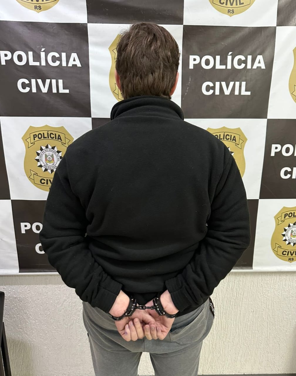 Padrasto é preso após flagrante de agressão a criança de 6 anos em Igrejinha