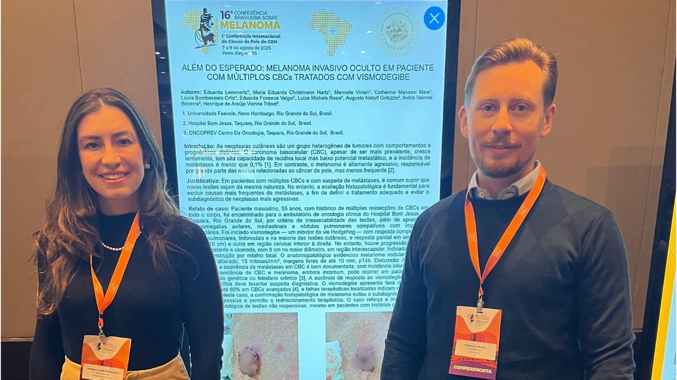 Oncoprev marca presença na 16ª Conferência Brasileira sobre Melanoma