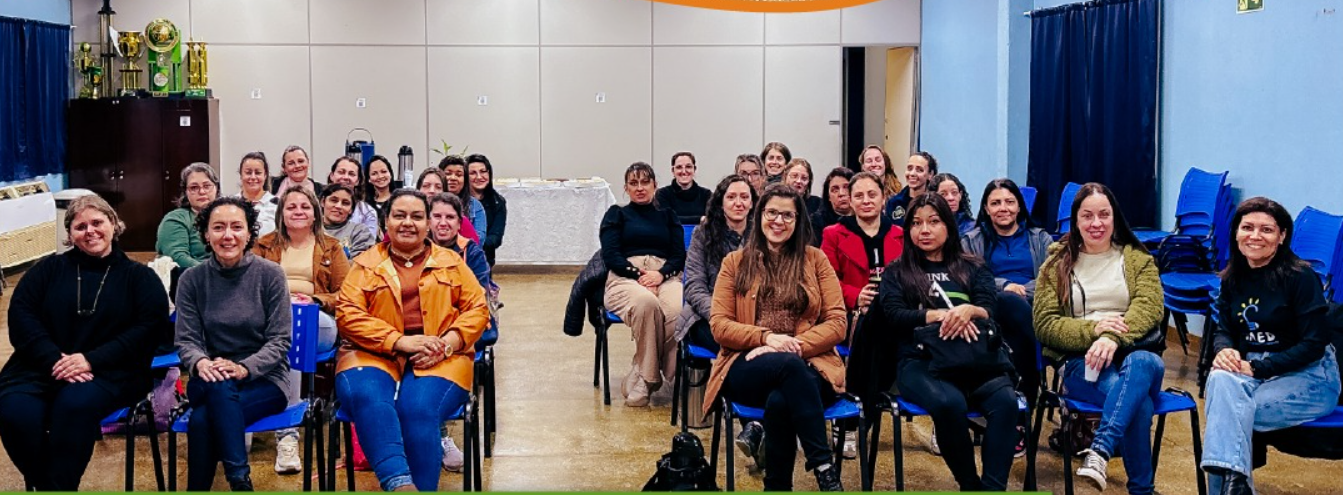 Três Coroas inicia formação de professores pelo programa Alfabetiza Tchê