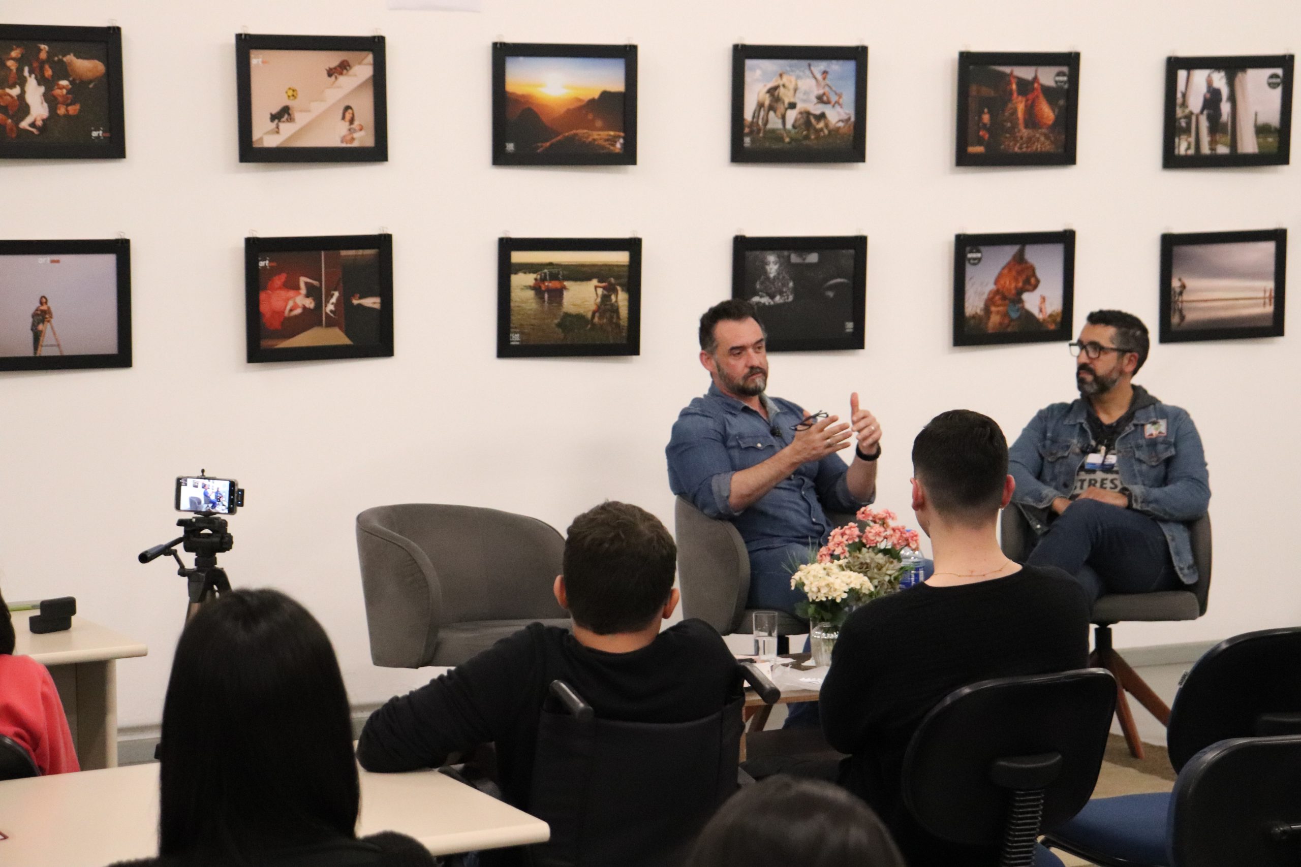 Exposição Cultura Viva segue aberta até 30 de agosto na Faccat