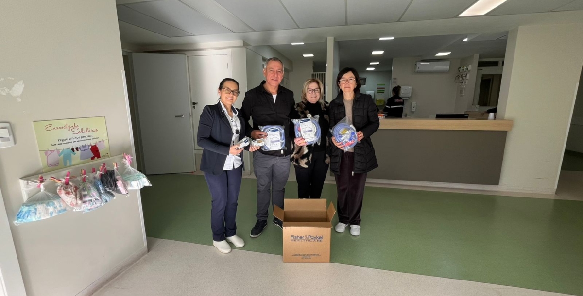 Quando a solidariedade se transforma em fôlego de vida