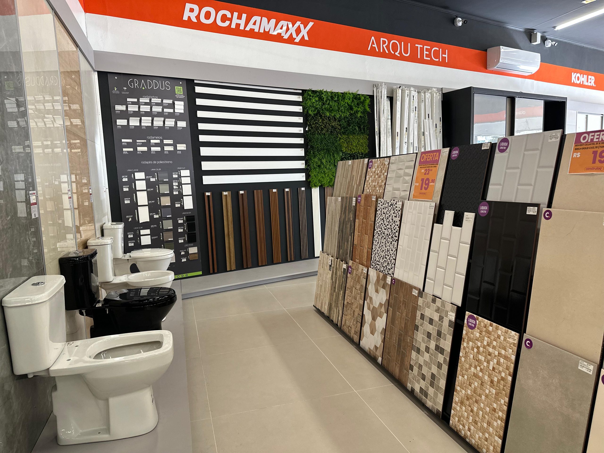 Selau Revest reposiciona a Construtaq e mira como atacado do piso na região