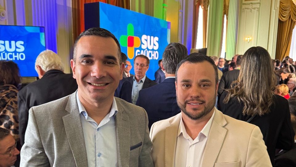 Parobé participa do lançamento do Programa SUS Gaúcho em Porto Alegre