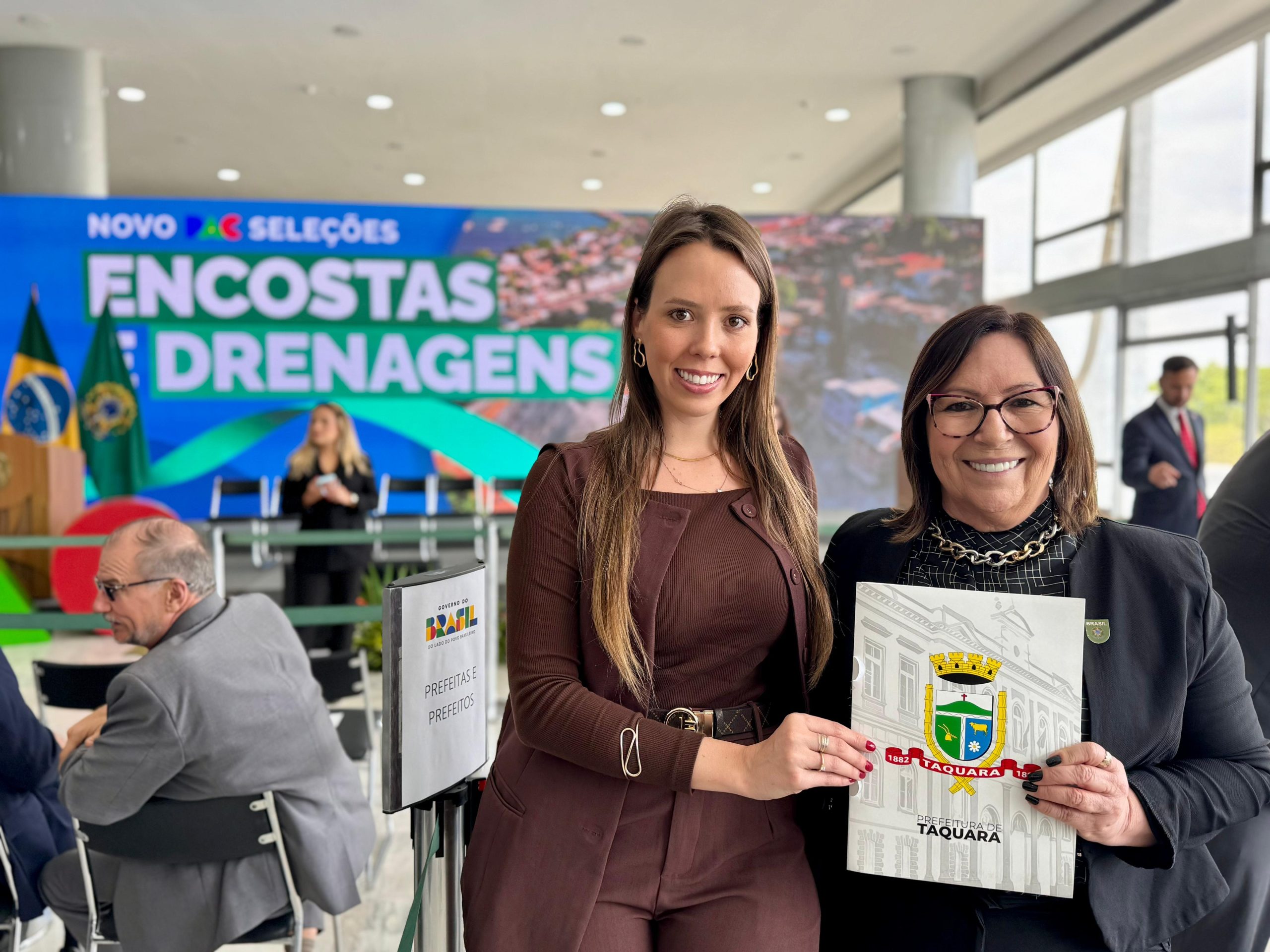 Taquara garante R$ 48,8 milhões do Novo PAC para obra de macrodrenagem no Centro